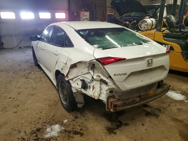2HGFC2F57KH019404 2019 HONDA CIVIC - Image 2