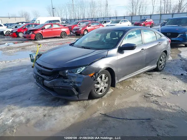 2HGFC2F57KH019760 2019 HONDA CIVIC - Image 2