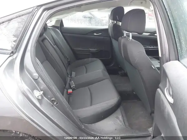 2HGFC2F57KH019760 2019 HONDA CIVIC - Image 8