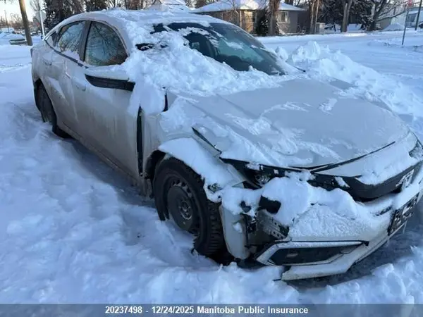 2HGFC2F57KH023257 2019 HONDA CIVIC - Image 1