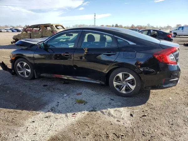 2HGFC2F57KH023307 2019 HONDA CIVIC - Image 2