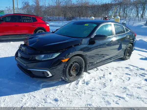 2HGFC2F57KH023517 2019 HONDA CIVIC - Image 2