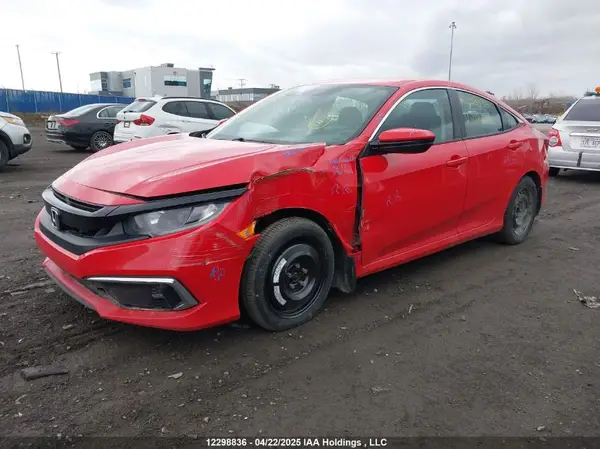 2HGFC2F57KH024876 2019 HONDA CIVIC - Image 2