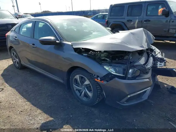 2HGFC2F57KH024943 2019 HONDA CIVIC - Image 1