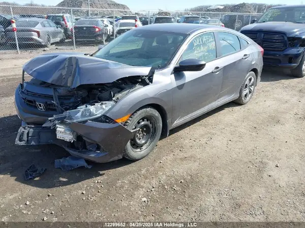 2HGFC2F57KH024943 2019 HONDA CIVIC - Image 2