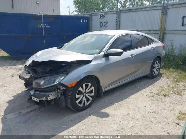 2HGFC2F57KH026675 2019 HONDA CIVIC - Image 2