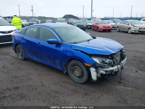 2HGFC2F57KH027468 2019 HONDA CIVIC - Image 1