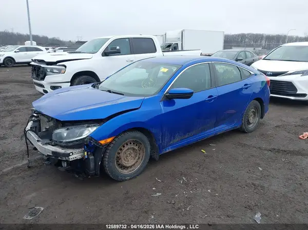 2HGFC2F57KH027468 2019 HONDA CIVIC - Image 2