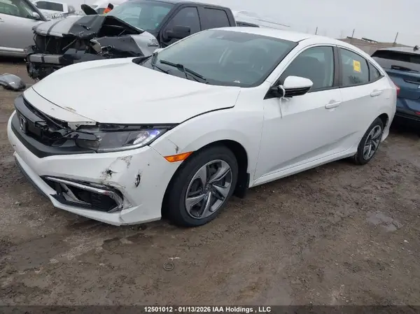 2HGFC2F57KH028152 2019 HONDA CIVIC - Image 2