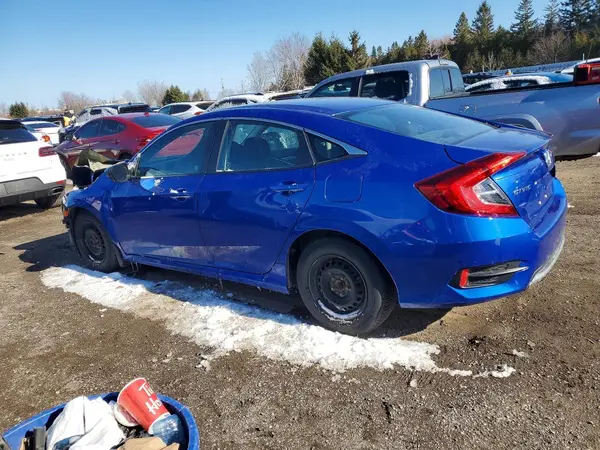2HGFC2F57KH029494 2019 HONDA CIVIC - Image 2