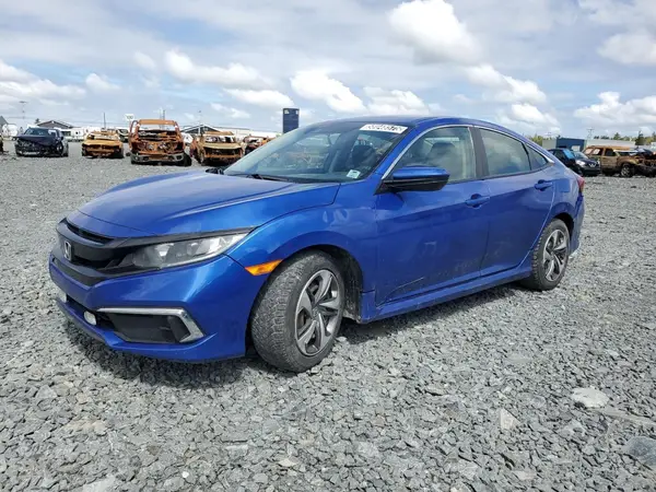 2HGFC2F57KH032265 2019 HONDA CIVIC - Image 1