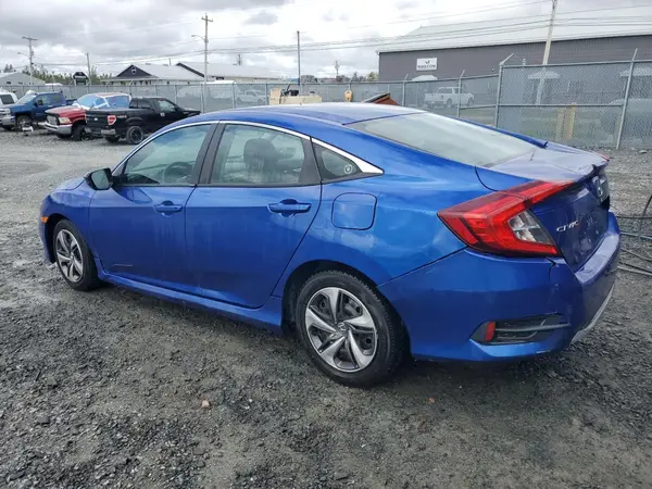 2HGFC2F57KH032265 2019 HONDA CIVIC - Image 2