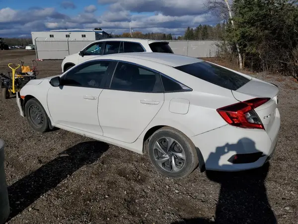 2HGFC2F57KH036428 2019 HONDA CIVIC - Image 2