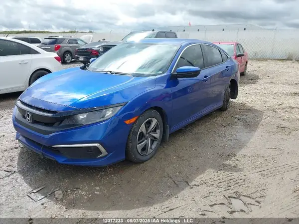 2HGFC2F57KH038485 2019 HONDA CIVIC - Image 2