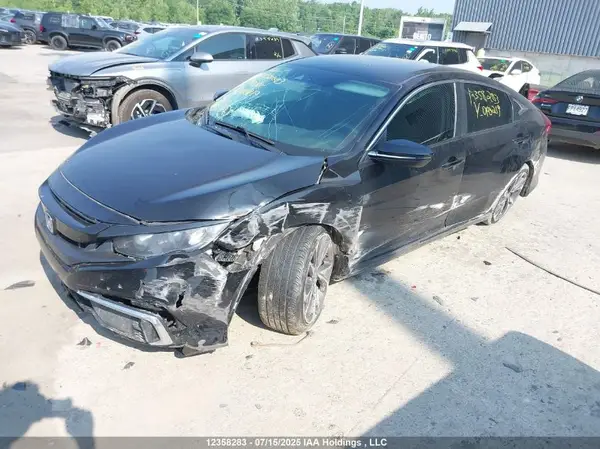 2HGFC2F57KH040219 2019 HONDA CIVIC - Image 2