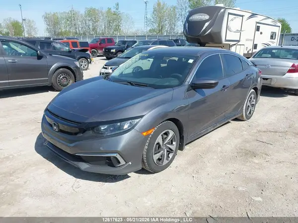 2HGFC2F57KH040267 2019 HONDA CIVIC - Image 2