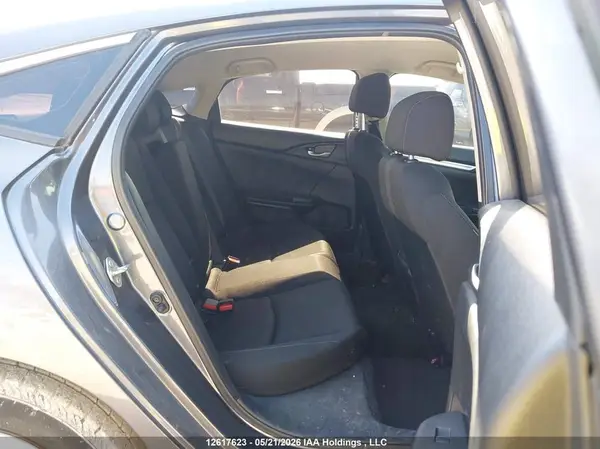2HGFC2F57KH040267 2019 HONDA CIVIC - Image 8