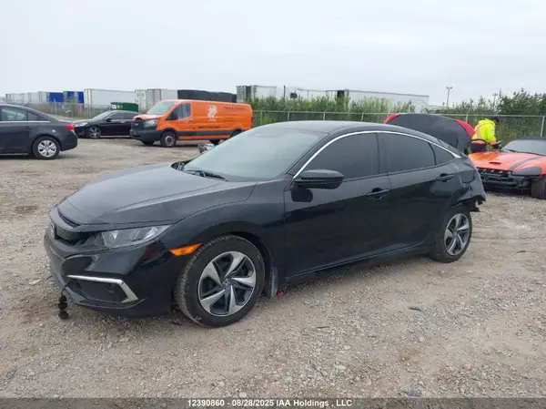 2HGFC2F57KH042343 2019 HONDA CIVIC - Image 2