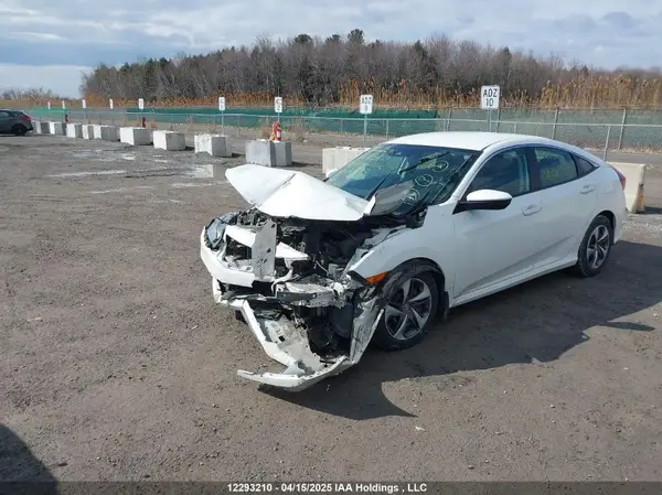 2HGFC2F57KH043931 2019 HONDA CIVIC - Image 2