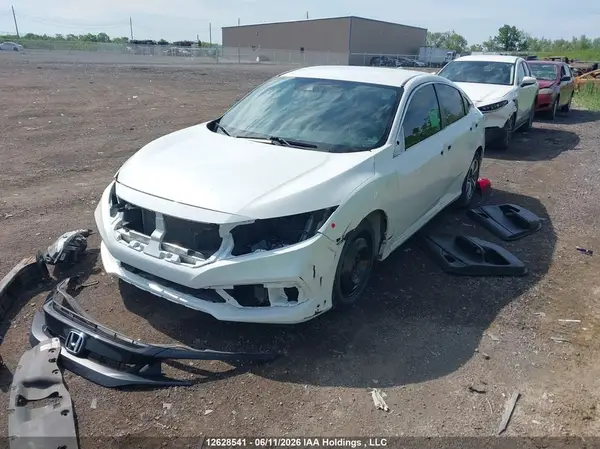 2HGFC2F57KH043962 2019 HONDA CIVIC - Image 2