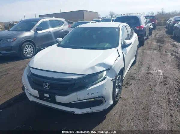 2HGFC2F57LH000997 2020 HONDA CIVIC - Image 2