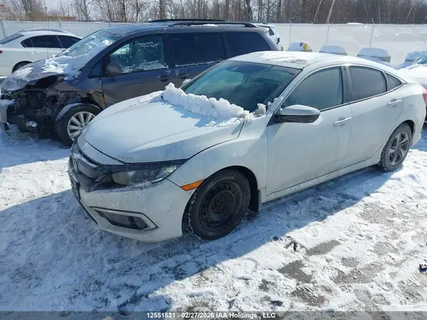 2HGFC2F57LH001048 2020 HONDA CIVIC - Image 2