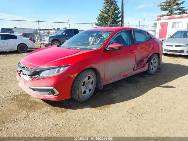 2HGFC2F57LH006850 2020 HONDA CIVIC - Image 2