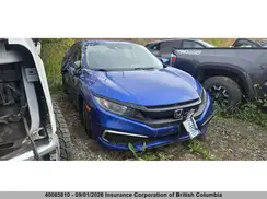 2HGFC2F57LH009327 2020 HONDA CIVIC