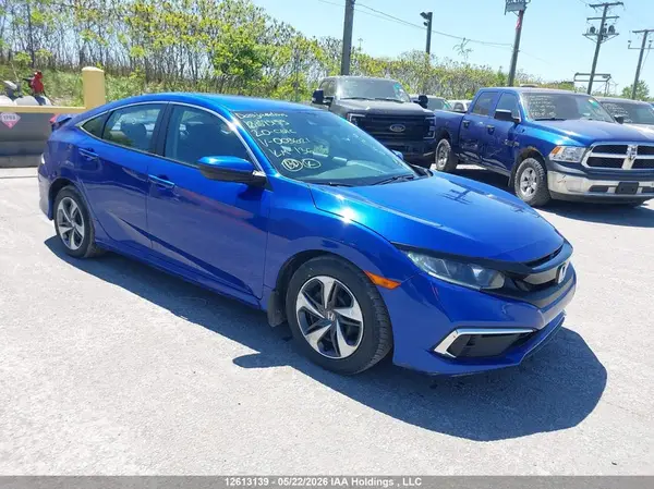 2HGFC2F57LH009621 2020 HONDA CIVIC - Image 1