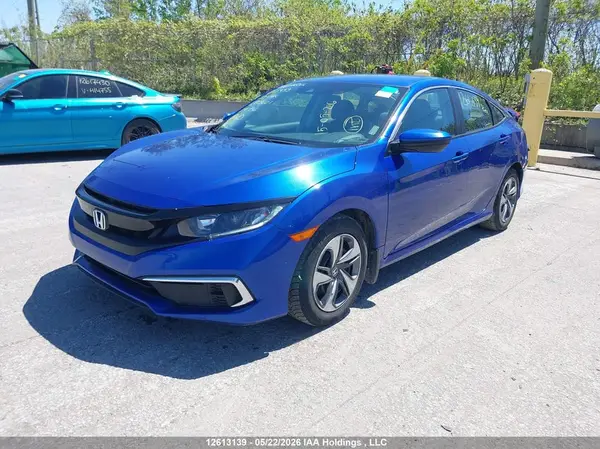 2HGFC2F57LH009621 2020 HONDA CIVIC - Image 2
