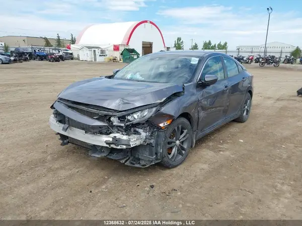 2HGFC2F57LH011305 2020 HONDA CIVIC - Image 2