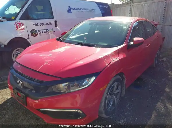 2HGFC2F57LH016021 2020 HONDA CIVIC - Image 2