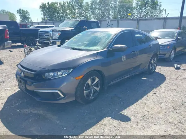 2HGFC2F57LH020148 2020 HONDA CIVIC - Image 2