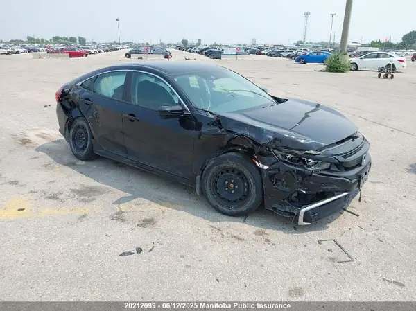 2HGFC2F57LH024989 2020 HONDA CIVIC - Image 1