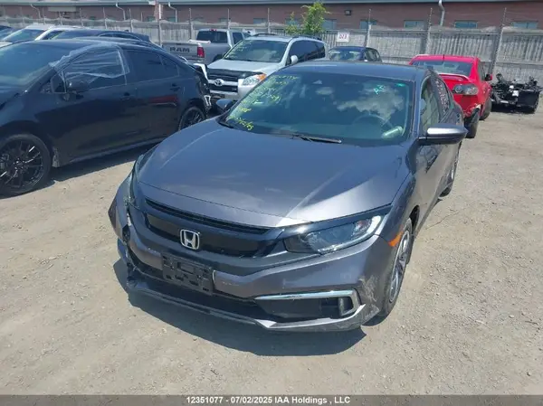 2HGFC2F57LH027729 2020 HONDA CIVIC - Image 2