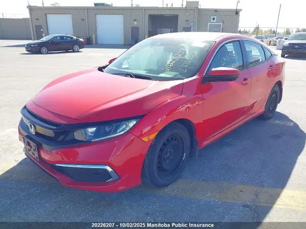 2HGFC2F57LH030291 2020 HONDA CIVIC - Image 2