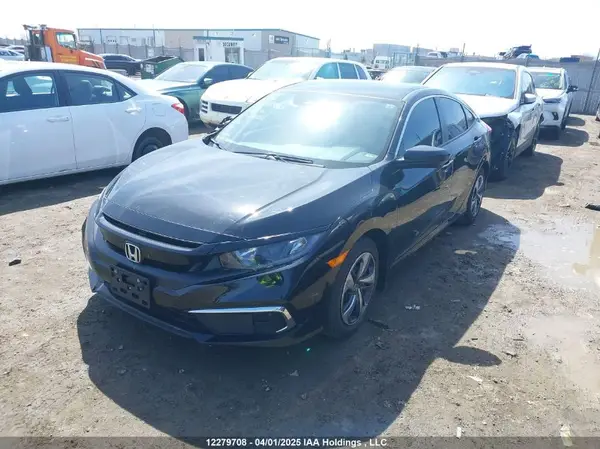 2HGFC2F57LH031151 2020 HONDA CIVIC - Image 2