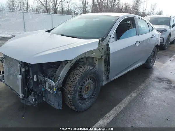 2HGFC2F57LH031585 2020 HONDA CIVIC - Image 2