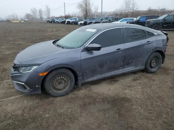 2HGFC2F57LH033224 2020 HONDA CIVIC - Image 1