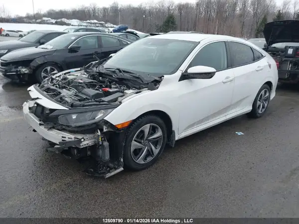 2HGFC2F57LH035264 2020 HONDA CIVIC - Image 2