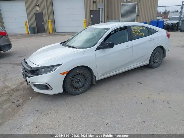 2HGFC2F57LH035328 2020 HONDA CIVIC - Image 2