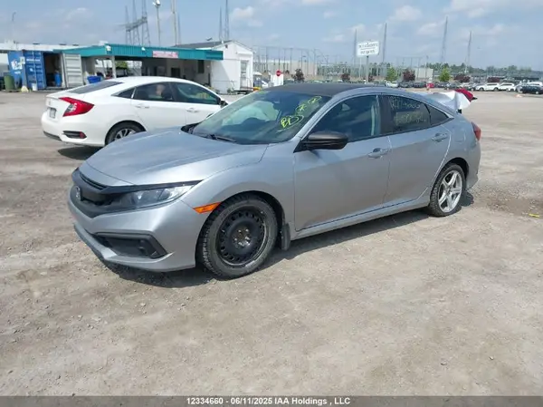 2HGFC2F57MH000824 2021 HONDA CIVIC - Image 2