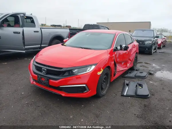 2HGFC2F57MH001472 2021 HONDA CIVIC - Image 2