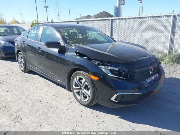 2HGFC2F57MH002394 2021 HONDA CIVIC - Image 1