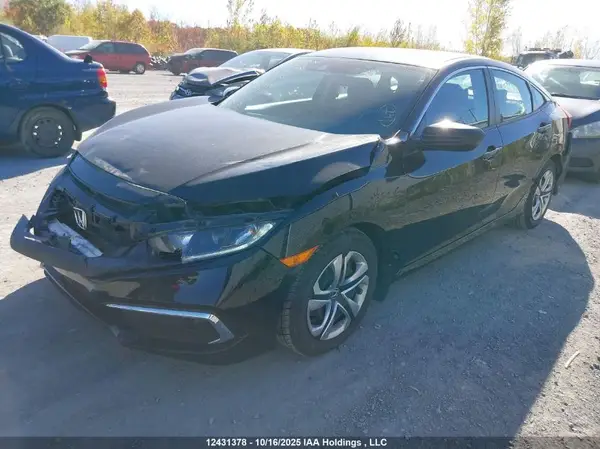 2HGFC2F57MH002394 2021 HONDA CIVIC - Image 2