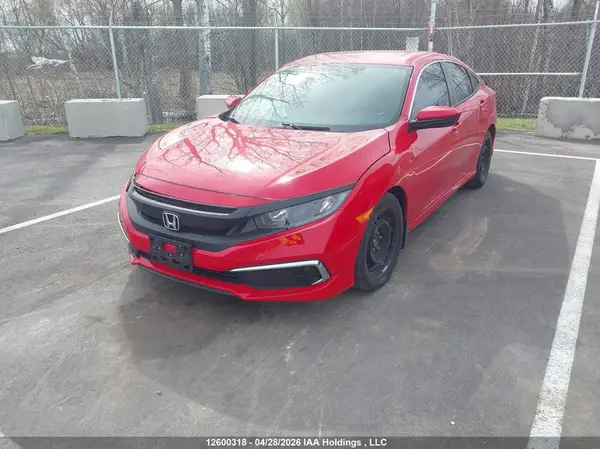 2HGFC2F57MH006364 2021 HONDA CIVIC - Image 2