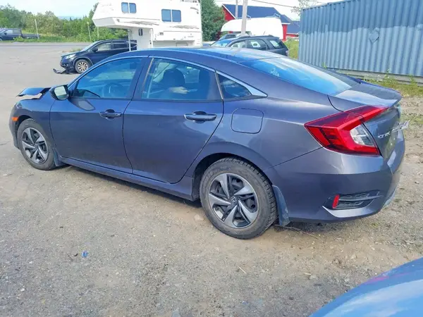 2HGFC2F57MH007529 2021 HONDA CIVIC - Image 2