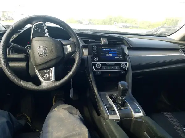2HGFC2F57MH007529 2021 HONDA CIVIC - Image 8