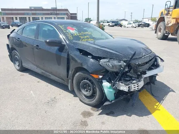 2HGFC2F57MH012360 2021 HONDA CIVIC - Image 1