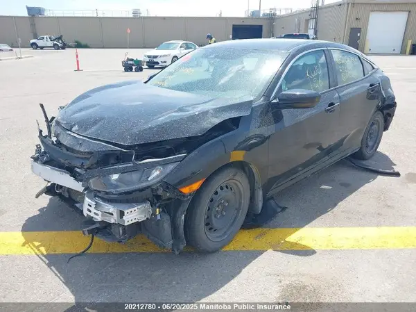 2HGFC2F57MH012360 2021 HONDA CIVIC - Image 2